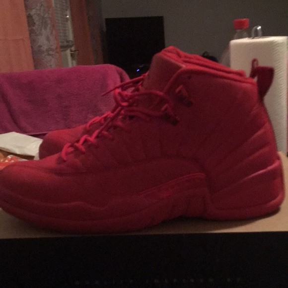 Jordan 5 satin bred and Jordan 12 red - Picture 8 of 8